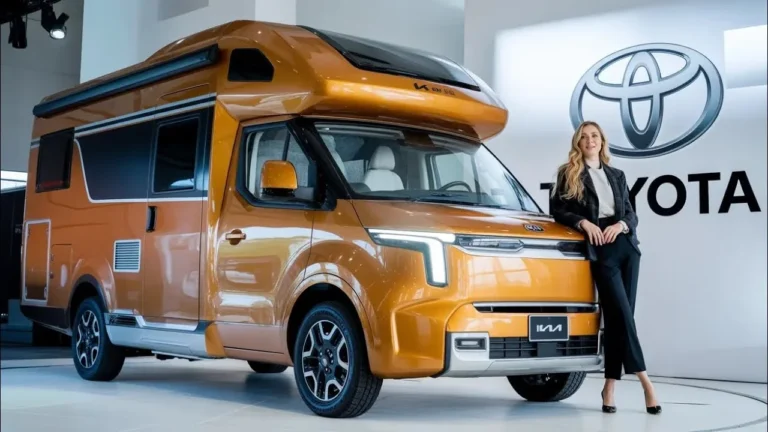 2026 Kia Motorhome