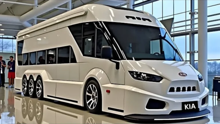 2026 Kia Motorhome