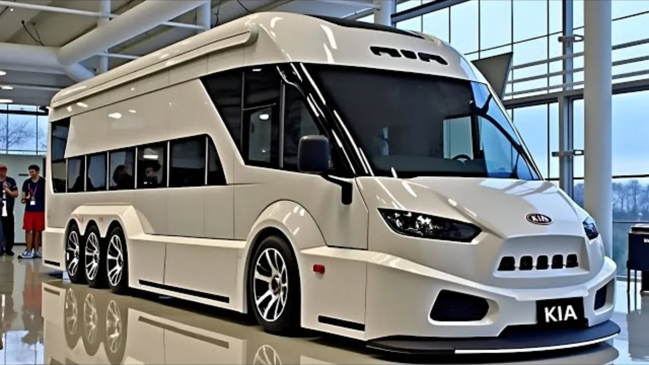 2026 Kia Motorhome