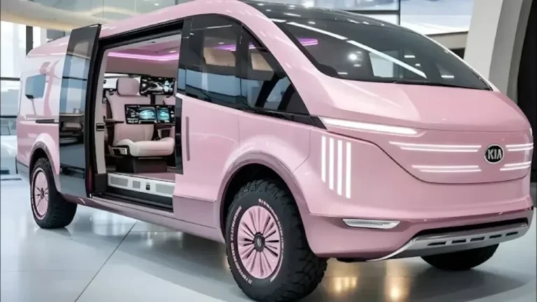 2026 Kia Motorhome