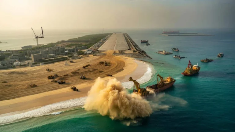 China Artificial Islands