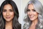 Grey Hair Coverage Trend