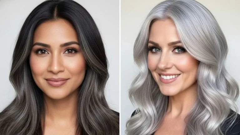 Grey Hair Coverage Trend