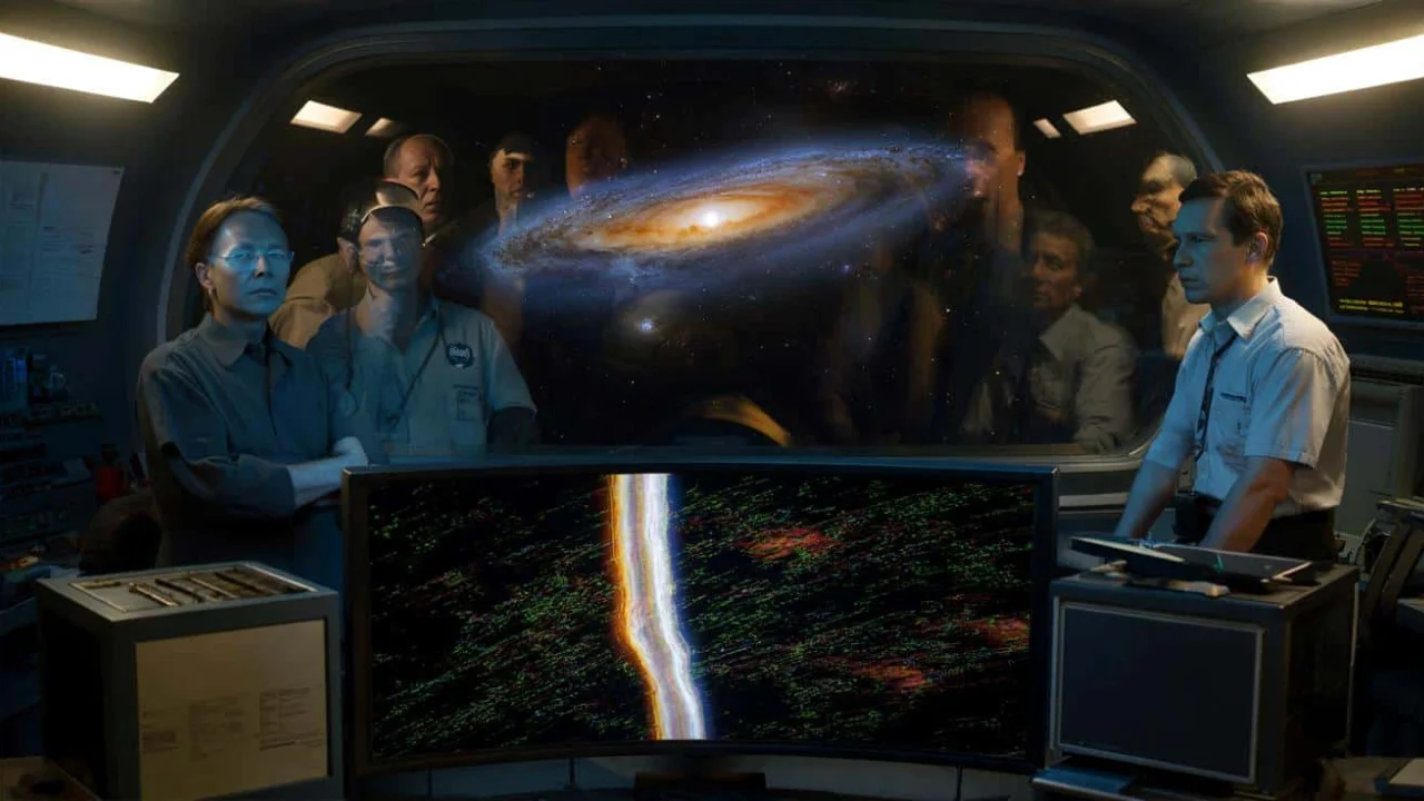 NASA 13 Billion Year Signal