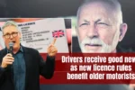 New Driving Licence Rules for Older Driver