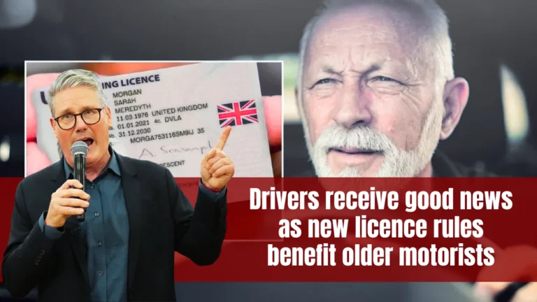 New Driving Licence Rules for Older Driver