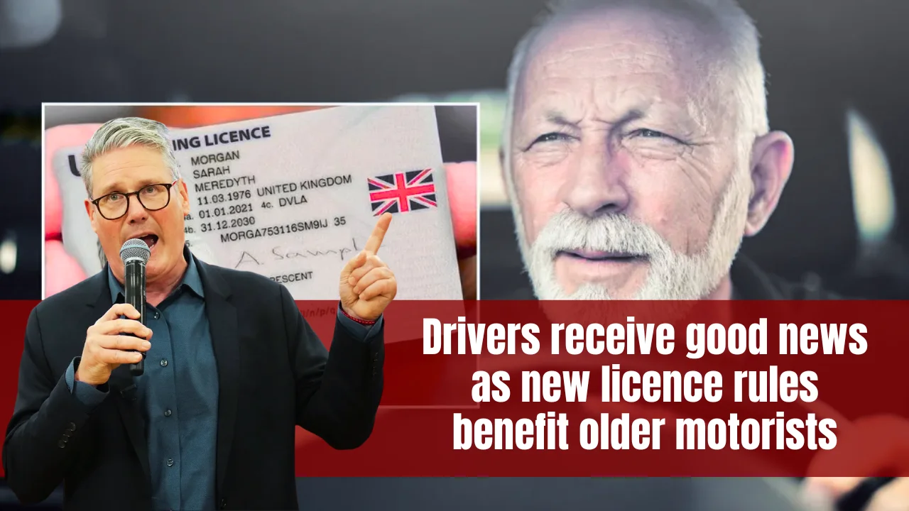 New Driving Licence Rules for Older Driver