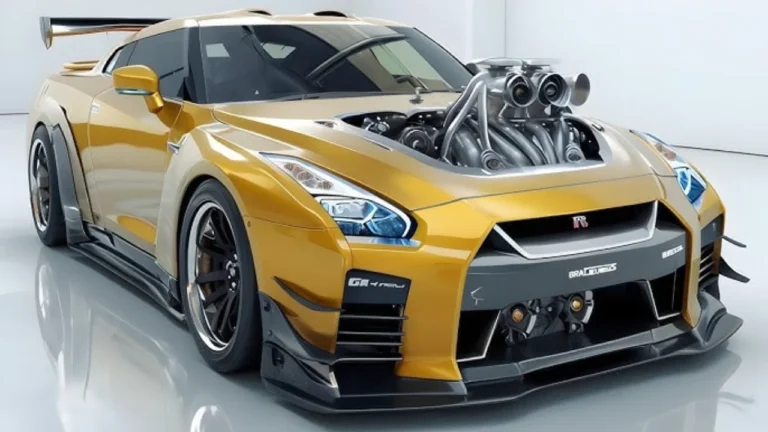 Nissan GT-R 2026