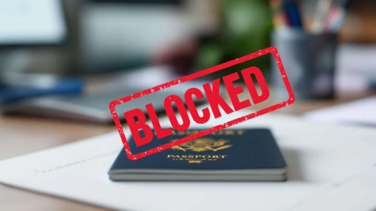 US Passport Name Block