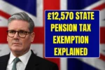 £12,570 State Pension Tax Exemption