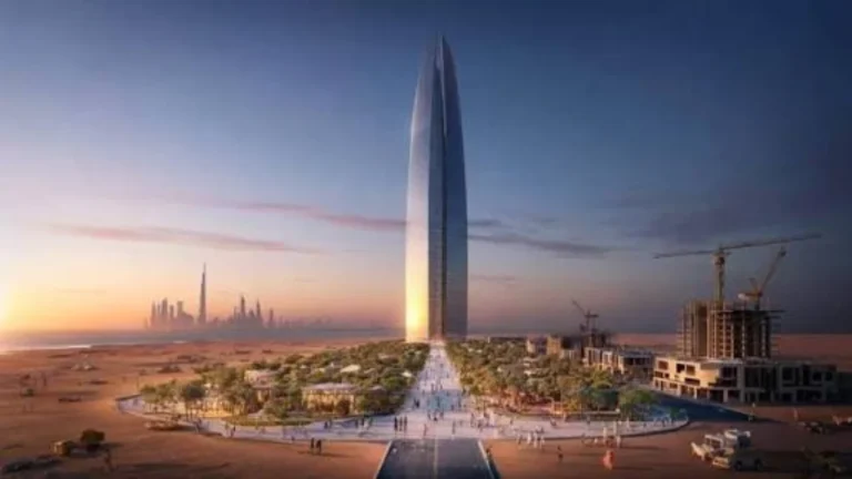 1km skyscraper Saudi Arabia