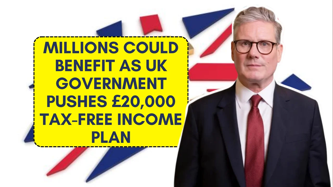 £20,000 Tax-Free Income Plan