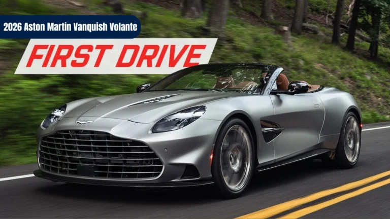 2026 Aston Martin Vanquish Volante