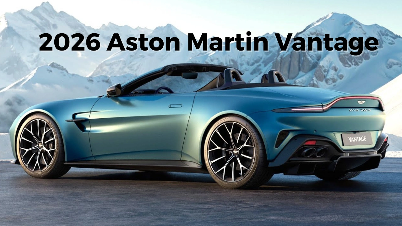 2026 Aston Martin Vantage