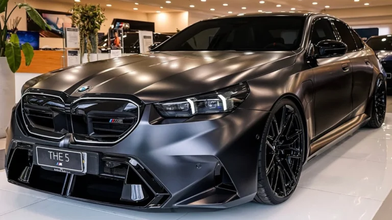 2026 BMW M5 Sedan