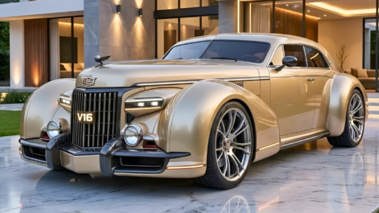 2026 Cadillac V16: Ultra-Luxury Power with Timeless American Prestige