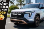 2026 Dacia Duster