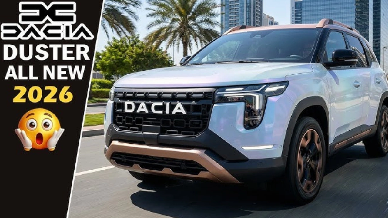 2026 Dacia Duster