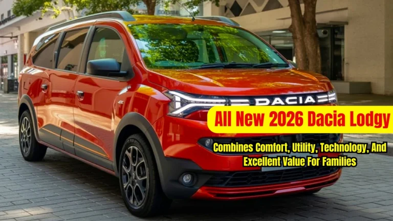 2026 Dacia Lodgy