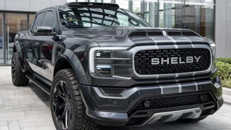 2026 Ford Shelby SUV