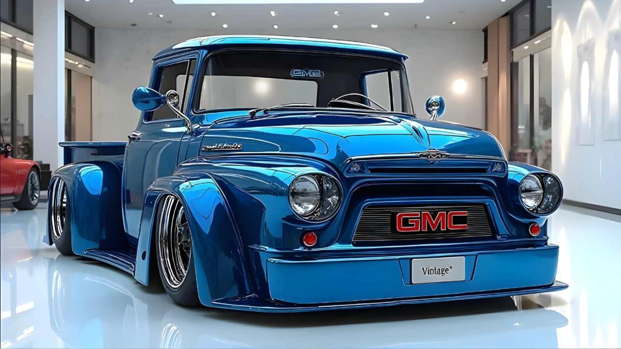 2026 GMC Vintage Pickup Unveiled Again: Check the Updated Features Now to Avoid Buying Confusion