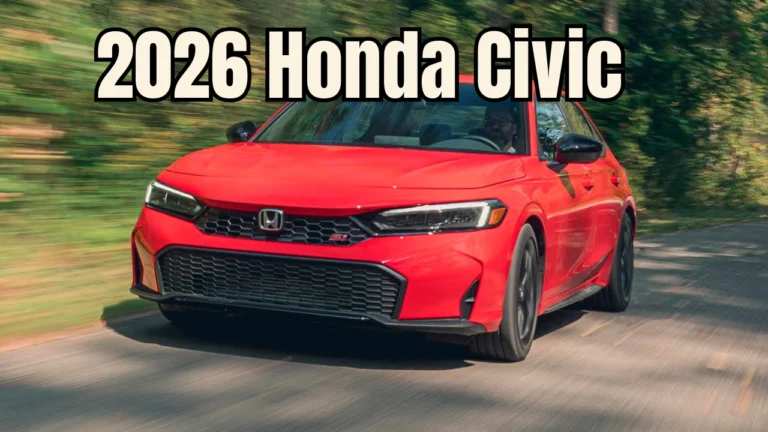 2026 Honda Civic
