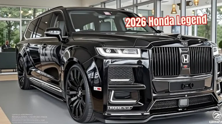2026 Honda Legend