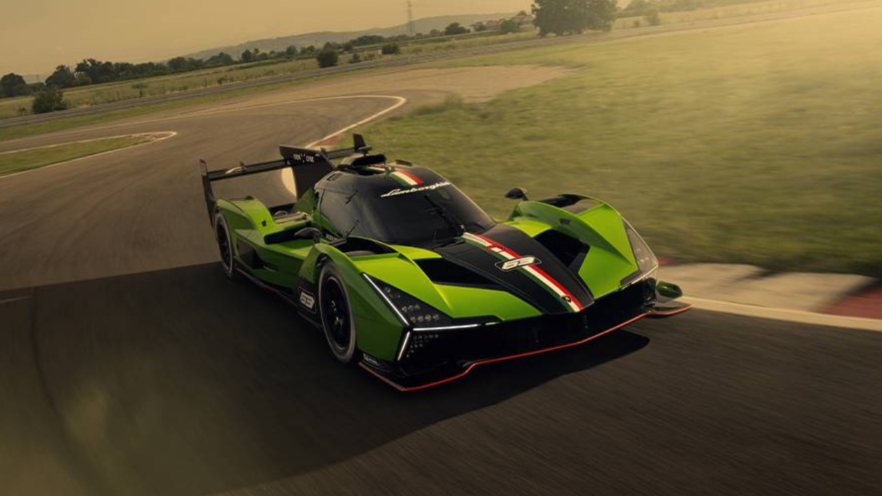 2026 Lamborghini SC63 Turbo