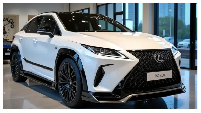 2026 Lexus RX 350