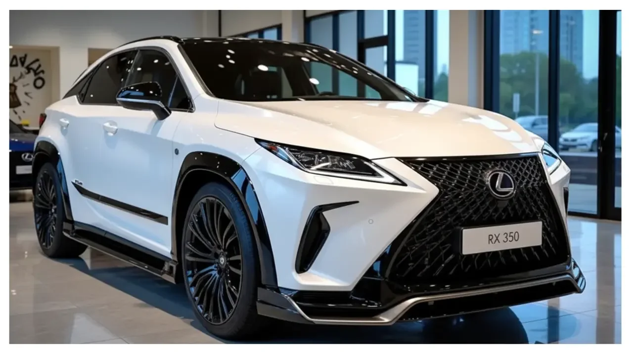 2026 Lexus RX 350