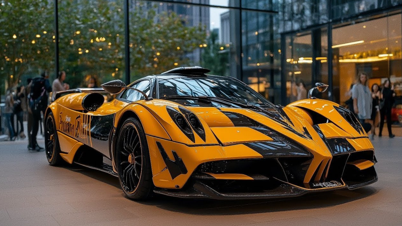 2026 Pagani Hypercar