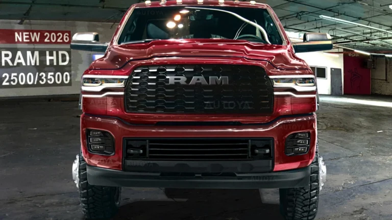 2026 RAM 2500 HD