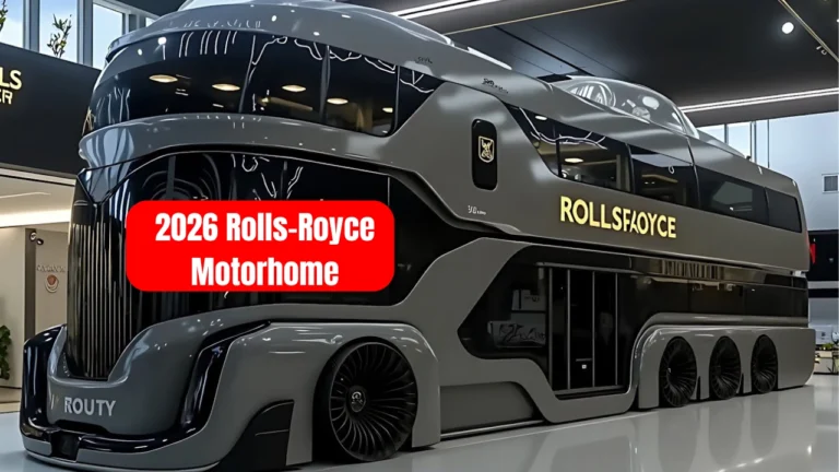 2026 Rolls-Royce Motorhome