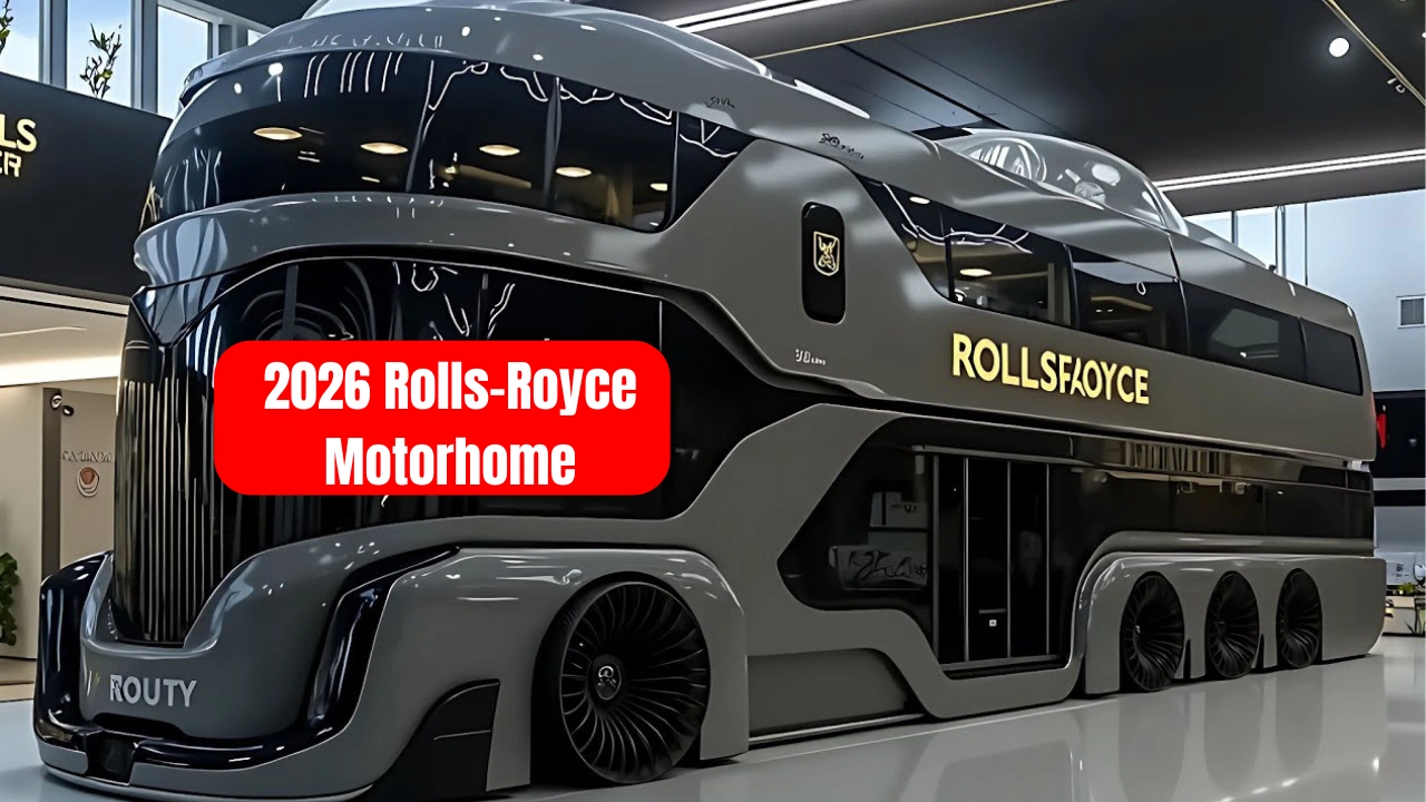2026 Rolls-Royce Motorhome