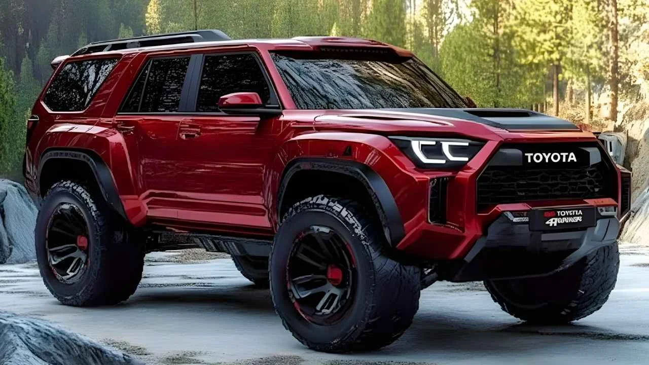 2026 Toyota 4Runner