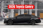 2026 Toyota Camry: A Complete Look at the New Design, Hybrid Power and Advanced Tech Features