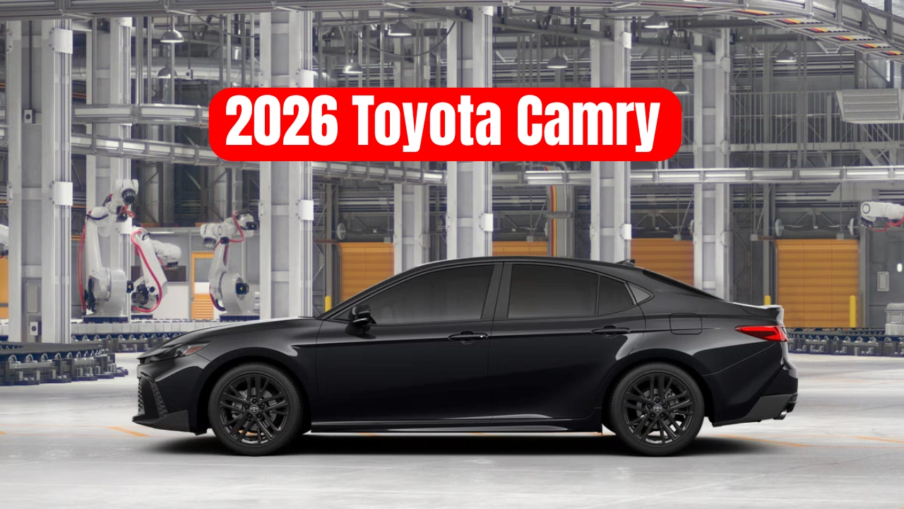 2026 Toyota Camry: A Complete Look at the New Design, Hybrid Power and Advanced Tech Features