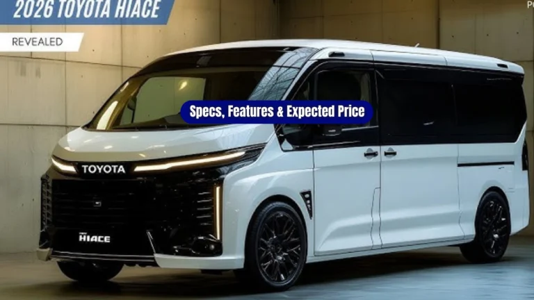 2026 Toyota Hiace