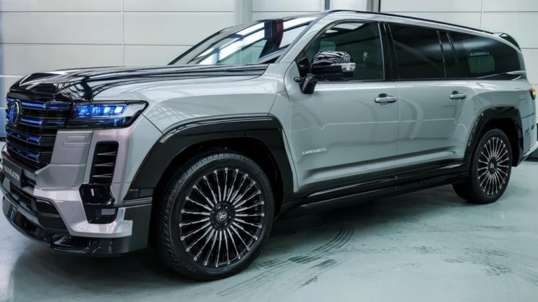 2026 Toyota Land Cruiser Pickup Revealed: Hardcore Off-Road Strength With a Surprisingly Modern, Comfortable Interior