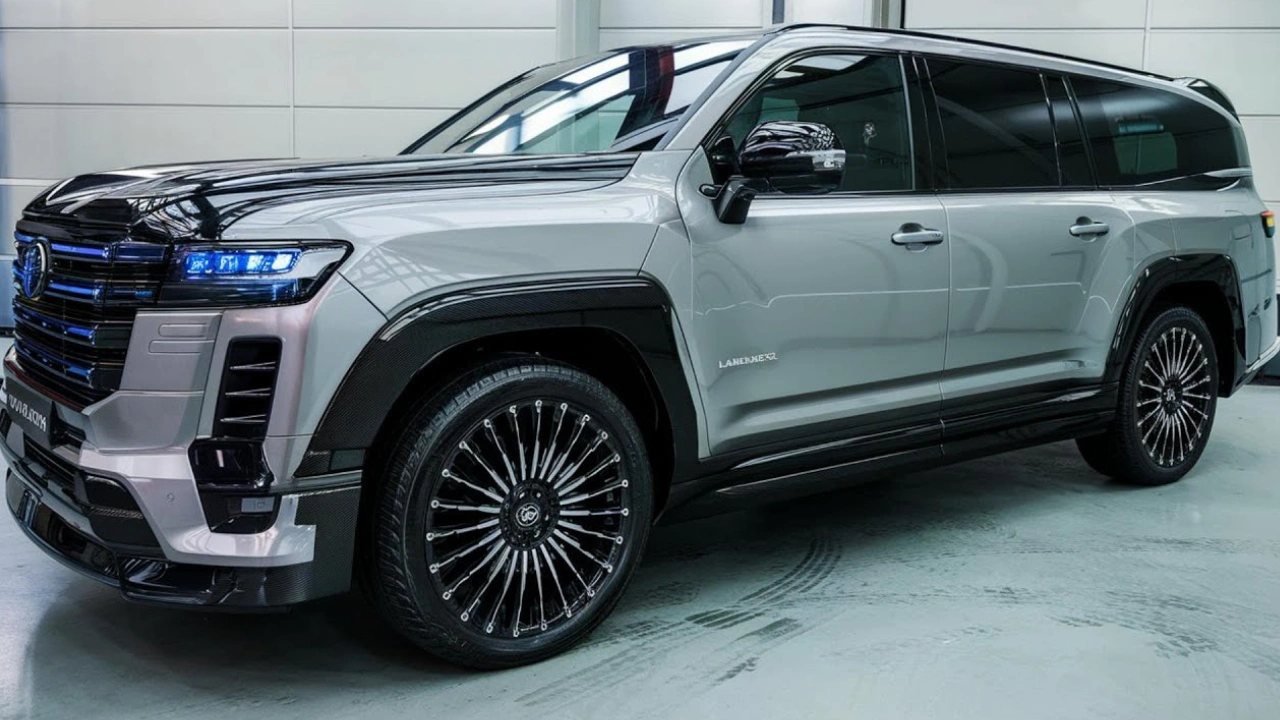 2026 Toyota Land Cruiser Pickup Revealed: Hardcore Off-Road Strength With a Surprisingly Modern, Comfortable Interior