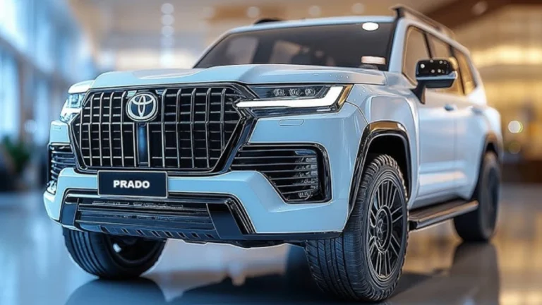 2026 Toyota Prado