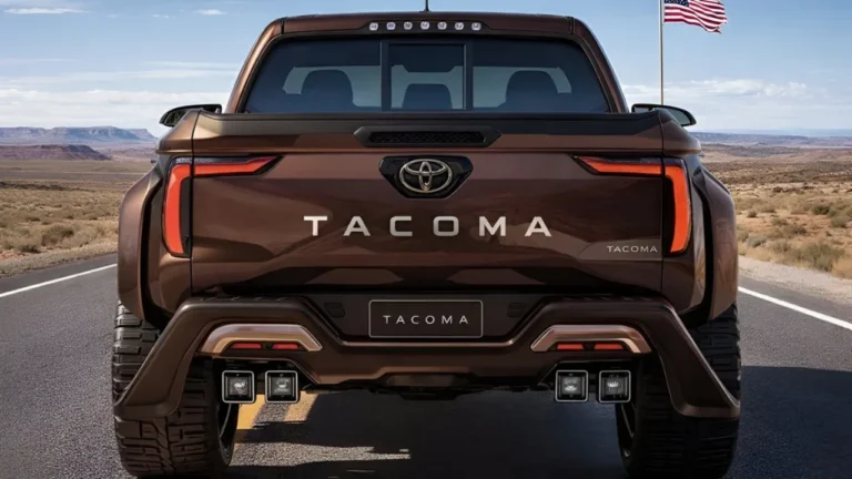 2026 Toyota Tacoma
