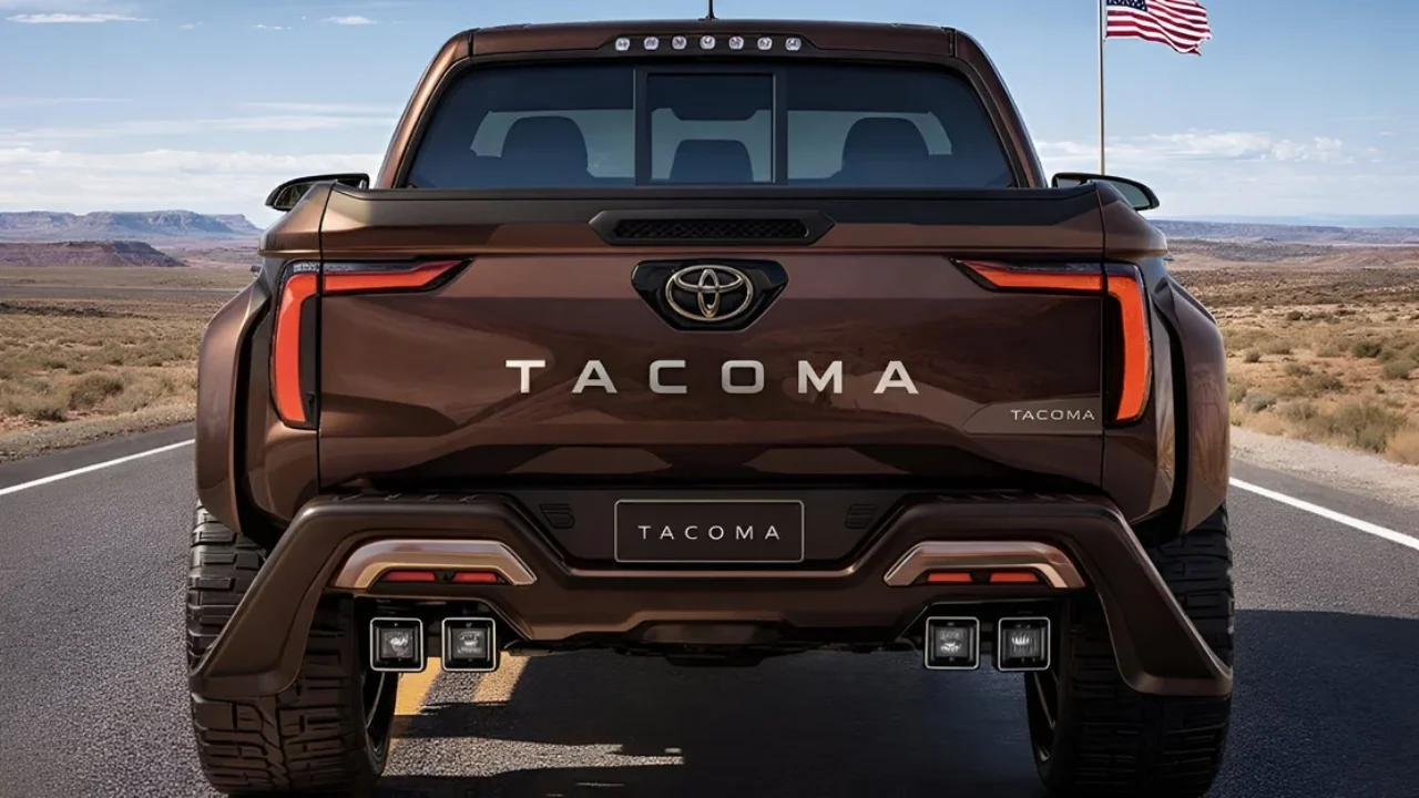 2026 Toyota Tacoma