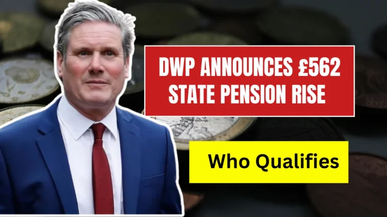 £562 State Pension Rise