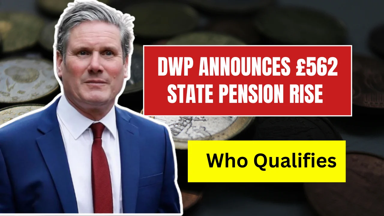 £562 State Pension Rise