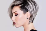 A-line bob for fine hair