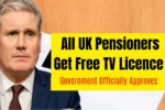 All UK Pensioners Get Free TV Licence