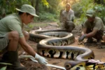 An Exceptionally Large African Python Is Confirmed by Herpetologists During a Certified Field Expedition