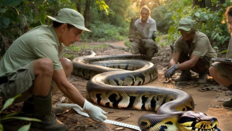 An Exceptionally Large African Python Is Confirmed by Herpetologists During a Certified Field Expedition