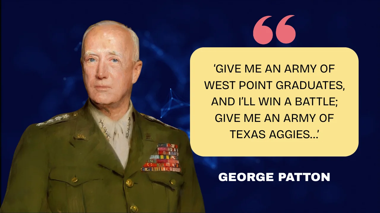 Army Quote of the Day by George Patton